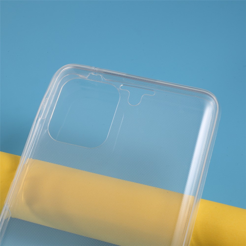 Full Coverage Front + Back Clear TPU Phone Case for Samsung Galaxy A81/Note 10 Lite-6