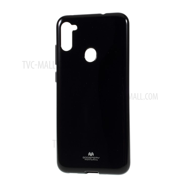 MERCURY GOOSPERY Flash Powder TPU Case for Samsung Galaxy A11 - Black-2