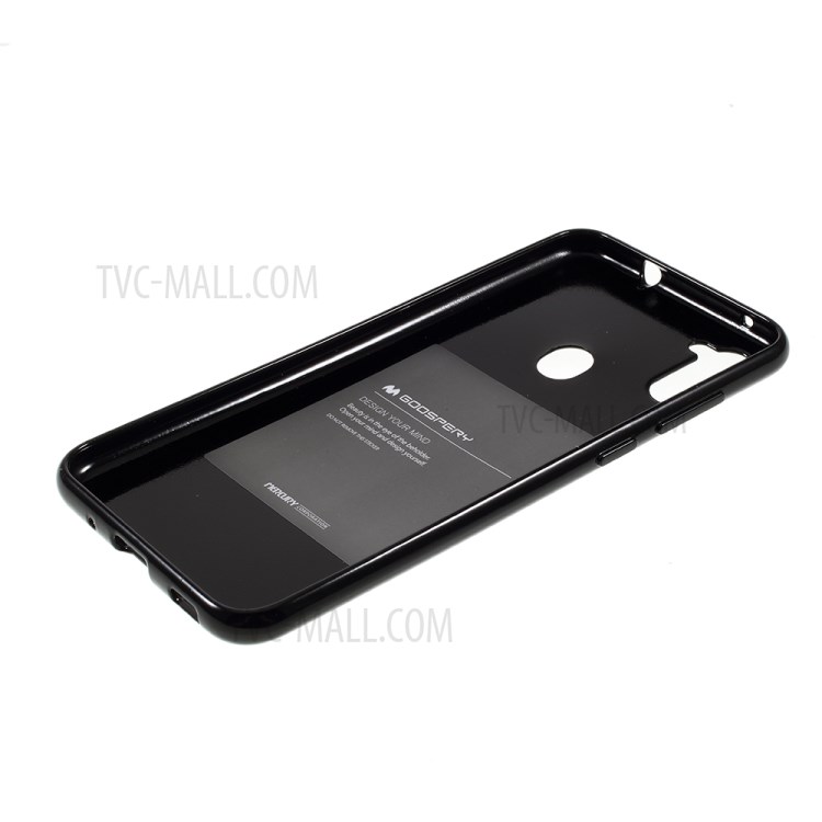 MERCURY GOOSPERY Flash Powder TPU Case for Samsung Galaxy A11 - Black-7