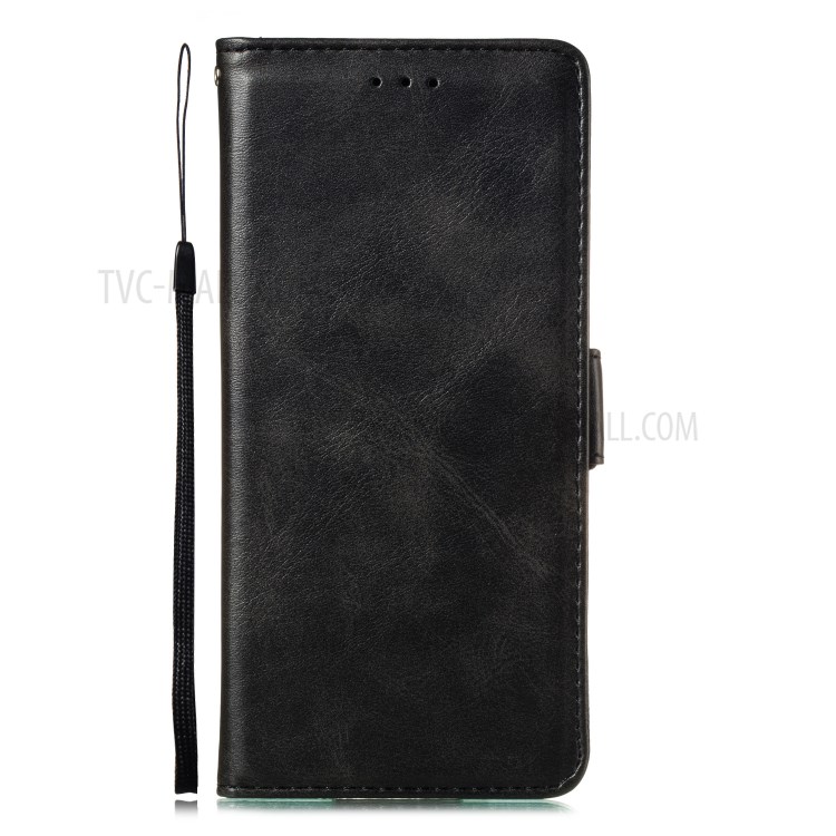 Wallet Leather Stand Case for Samsung Galaxy S20 - Black-2