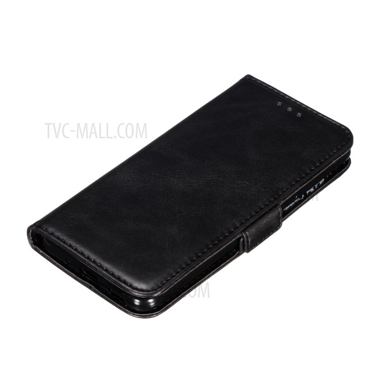 Wallet Leather Stand Case for Samsung Galaxy S20 - Black-7