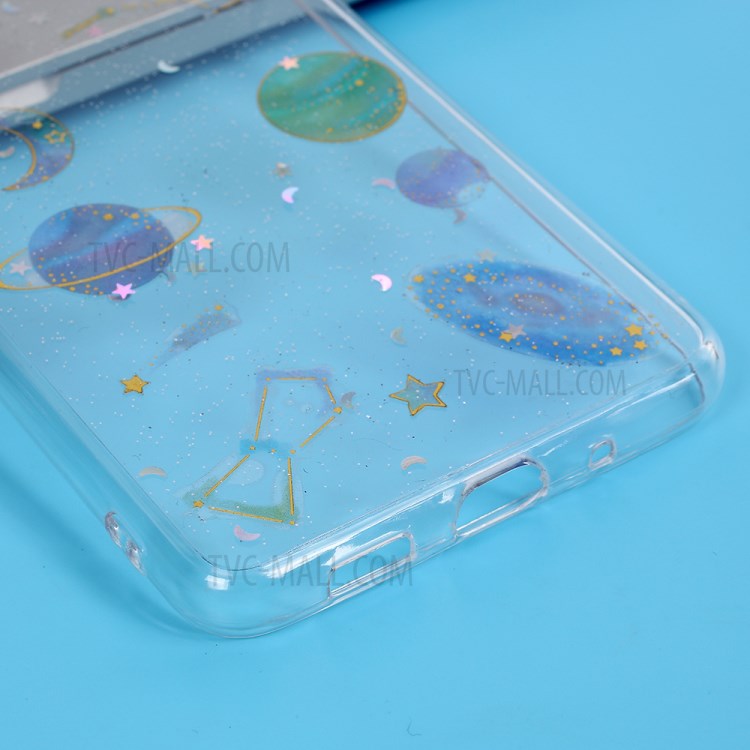 Star Planet Epoxy Soft TPU Protection Cover for Samsung Galaxy S20 Plus-3