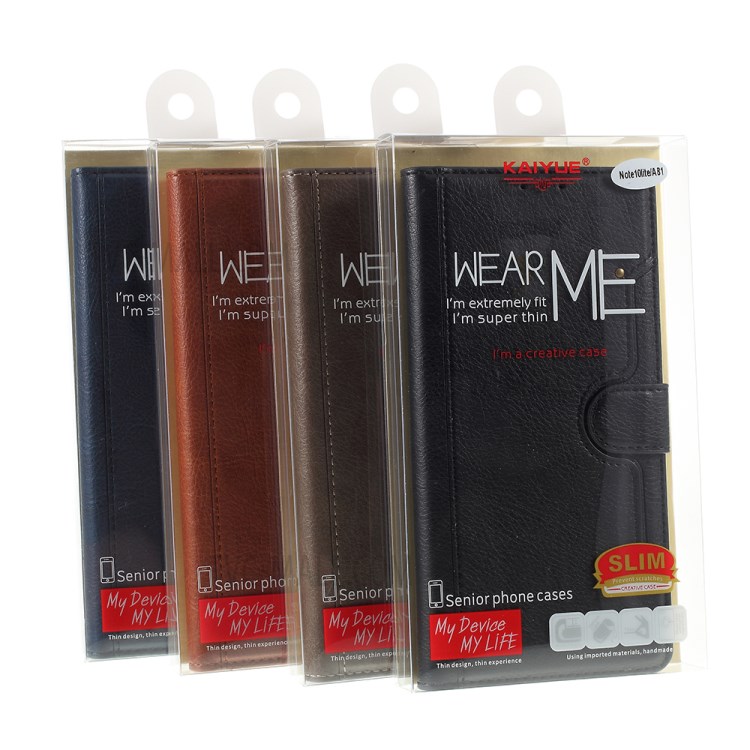 KAIYUE Magnetic Leather Stand Case for Samsung Galaxy A81/Note 10 Lite - Black-11