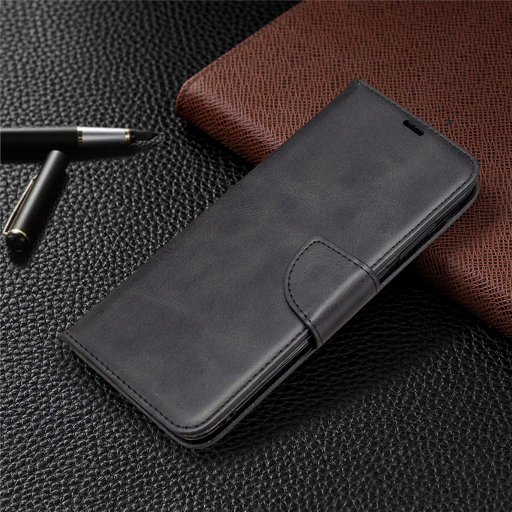 Wallet Leather Stand Case for Samsung Galaxy A11 / Galaxy M11 - Black-4