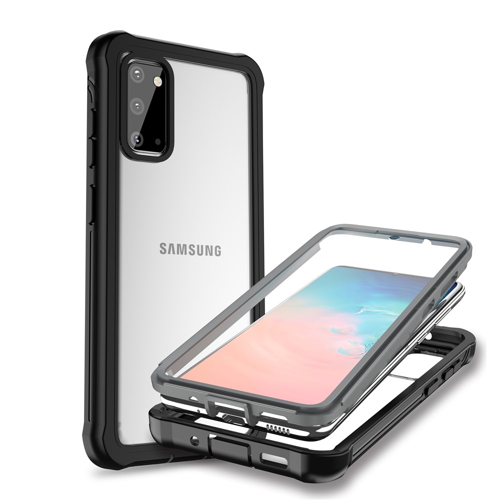 Shock Absorption High Quality Protective Phone Case for Samsung Galaxy S20-1