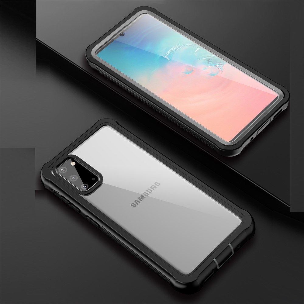 Shock Absorption High Quality Protective Phone Case for Samsung Galaxy S20-3