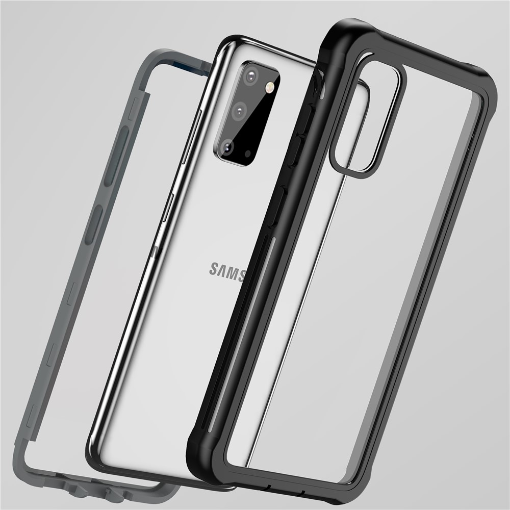 Shock Absorption High Quality Protective Phone Case for Samsung Galaxy S20-4