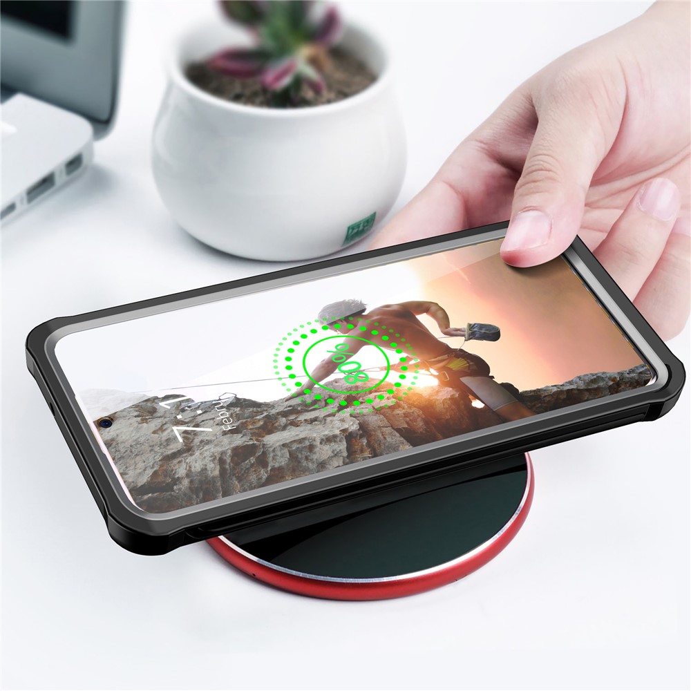 Shock Absorption High Quality Protective Phone Case for Samsung Galaxy S20-5