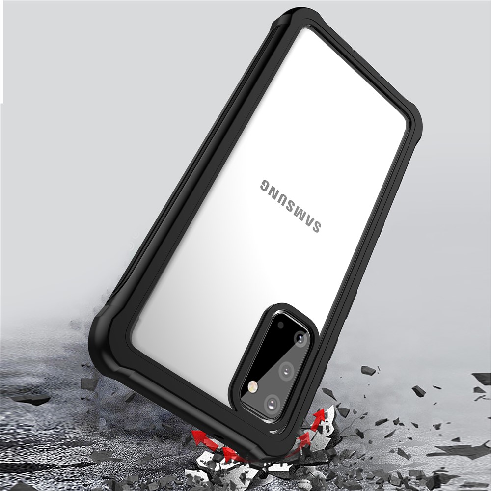Shock Absorption High Quality Protective Phone Case for Samsung Galaxy S20-9