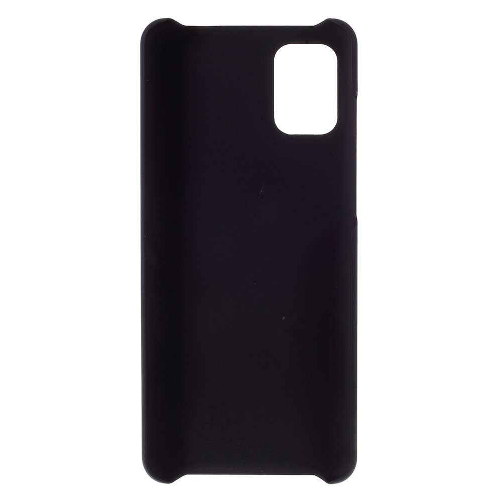 Rubberized Hard PC Case for Samsung Galaxy A31 - Black-3