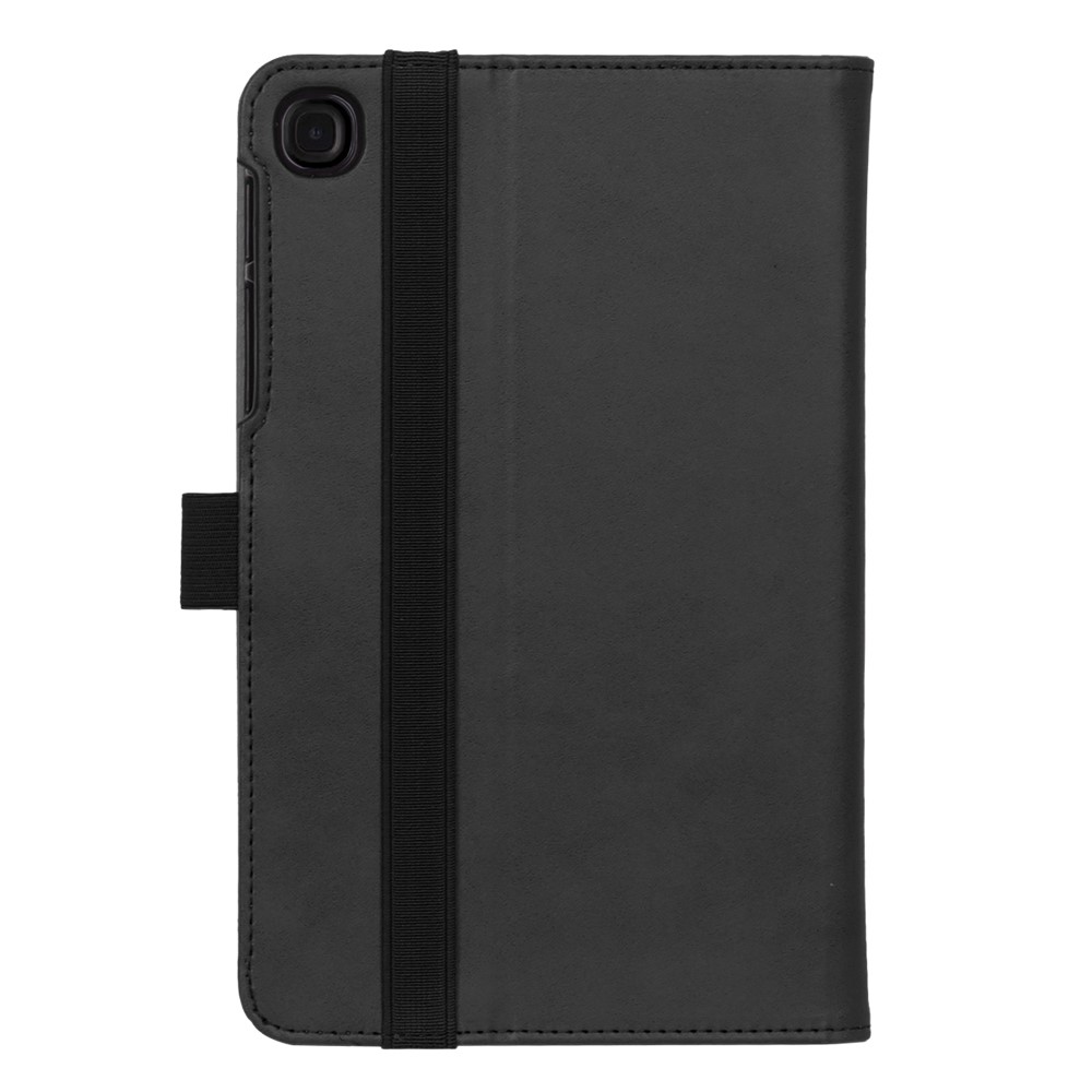 WY-2099 Business Style Leather Handheld Tablet Case Cover Card Holder for Samsung Galaxy Tab A 8.4 (2020) T307 - Black-3