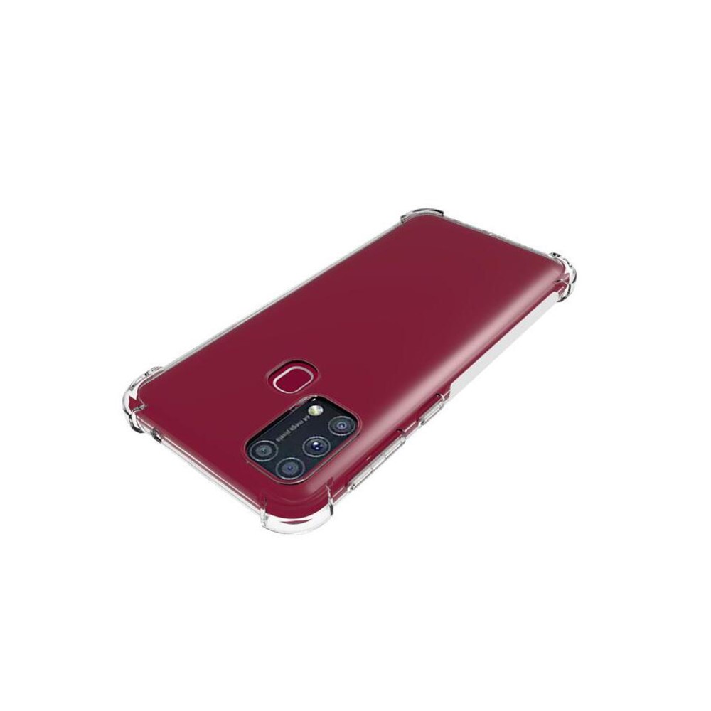 Transparent Shockproof Anti-slip TPU Phone Case for Samsung Galaxy M31-4