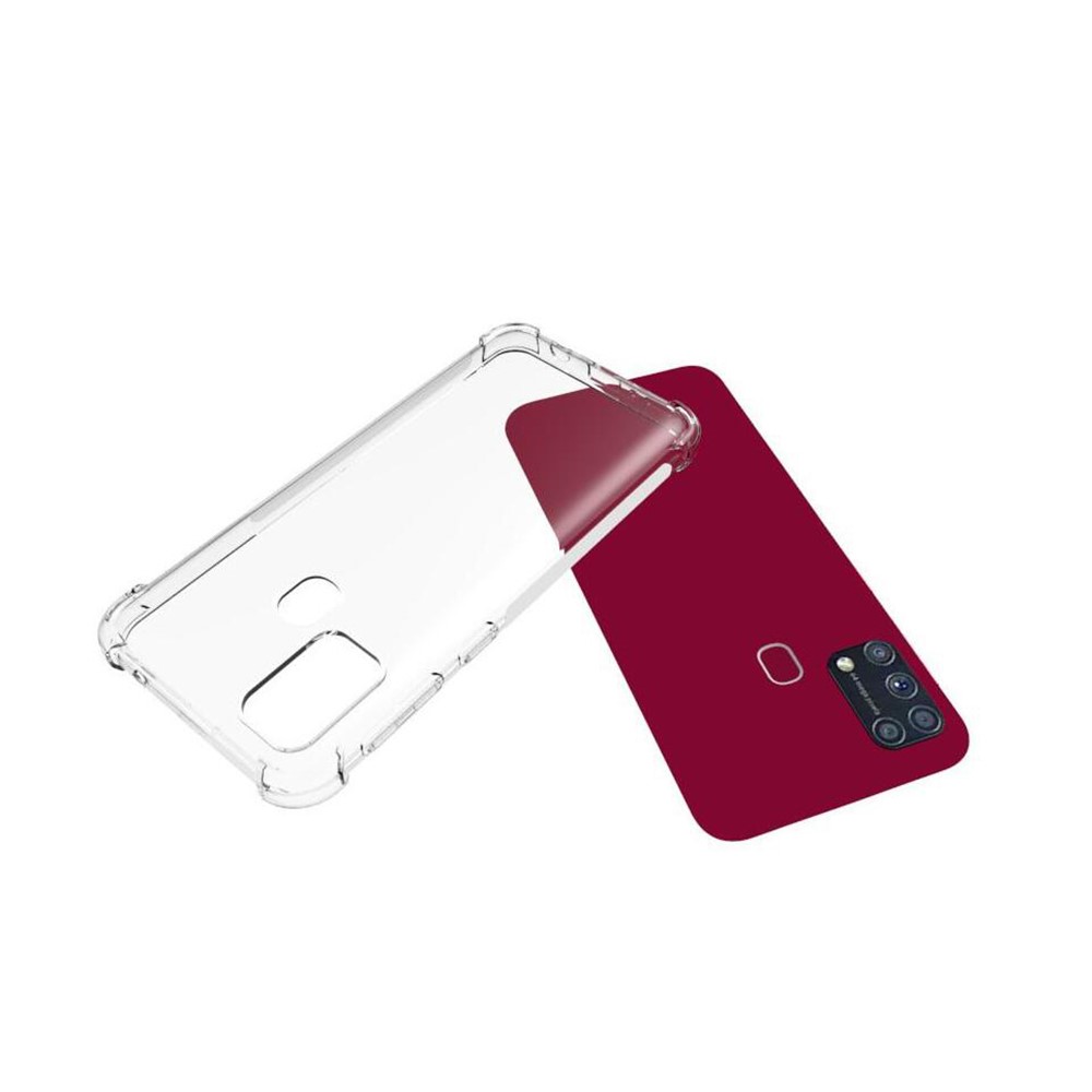 Transparent Shockproof Anti-slip TPU Phone Case for Samsung Galaxy M31-5