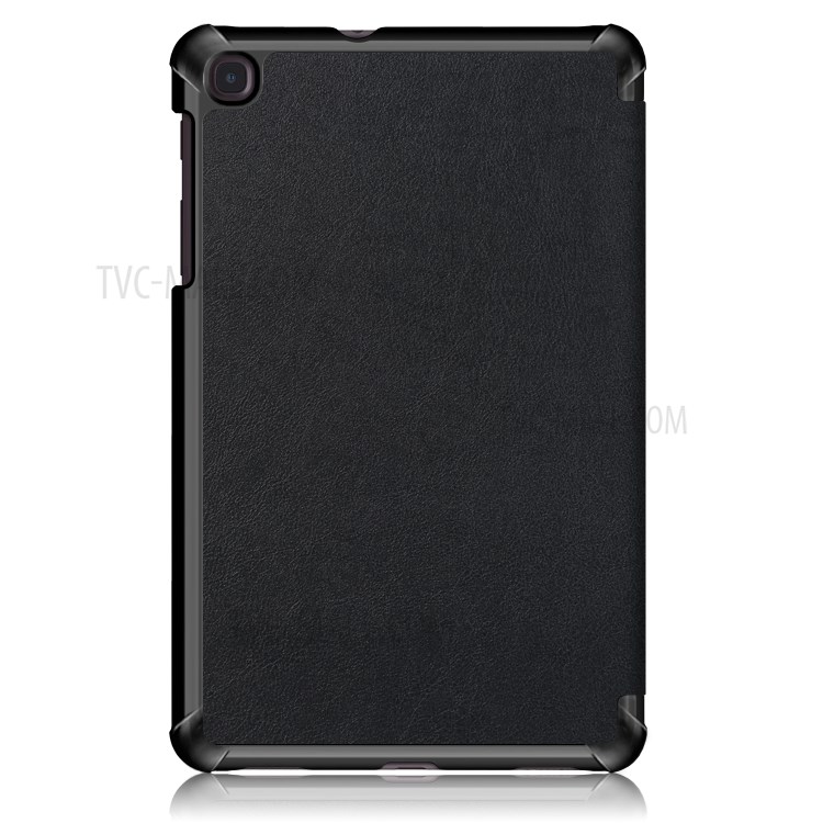 Tri-fold Stand Leather Smart Tablet Case for Samsung Galaxy Tab A 8.4 (2020) t307 - Black-5