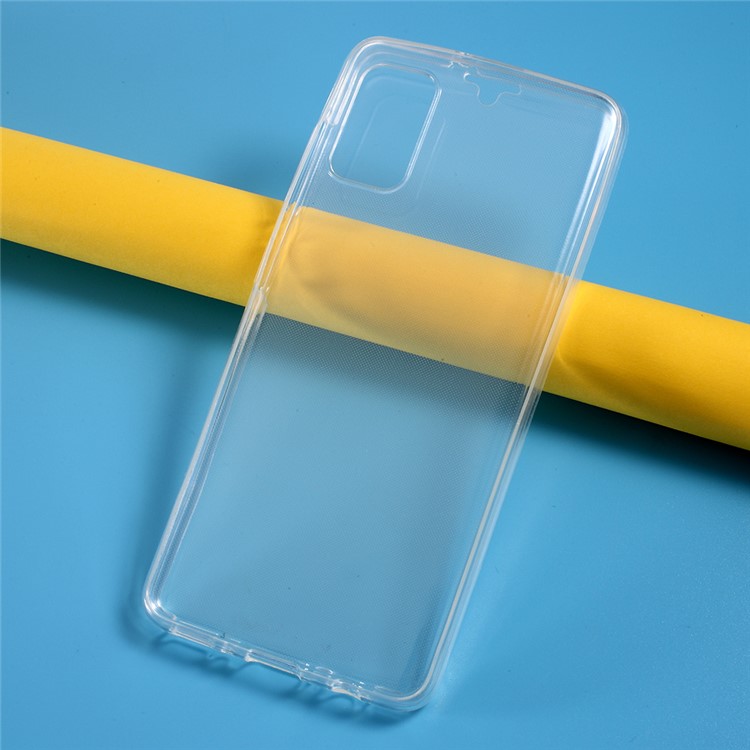 + Voltar Clara Caso, A Proteção TPU Cheio Frente Cobertura Para Samsung Galaxy A41 (versão Global)-2