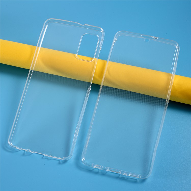 + Voltar Clara Caso, A Proteção TPU Cheio Frente Cobertura Para Samsung Galaxy A41 (versão Global)-5