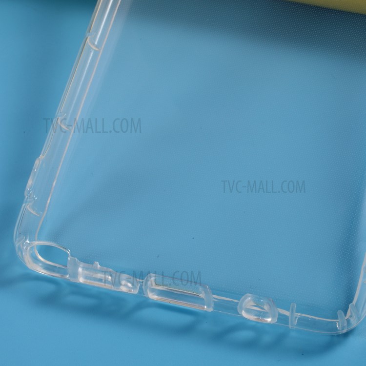 Shock Absorption Clear TPU Cell Phone Case for Samsung Galaxy Note 10 Lite/A81-3