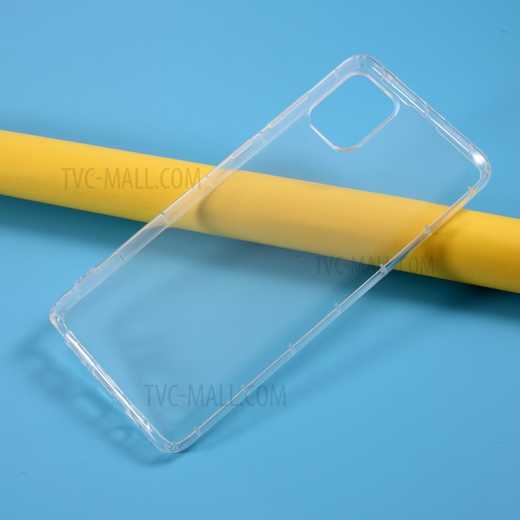 Shock Absorption Clear TPU Cell Phone Case for Samsung Galaxy Note 10 Lite/A81-4