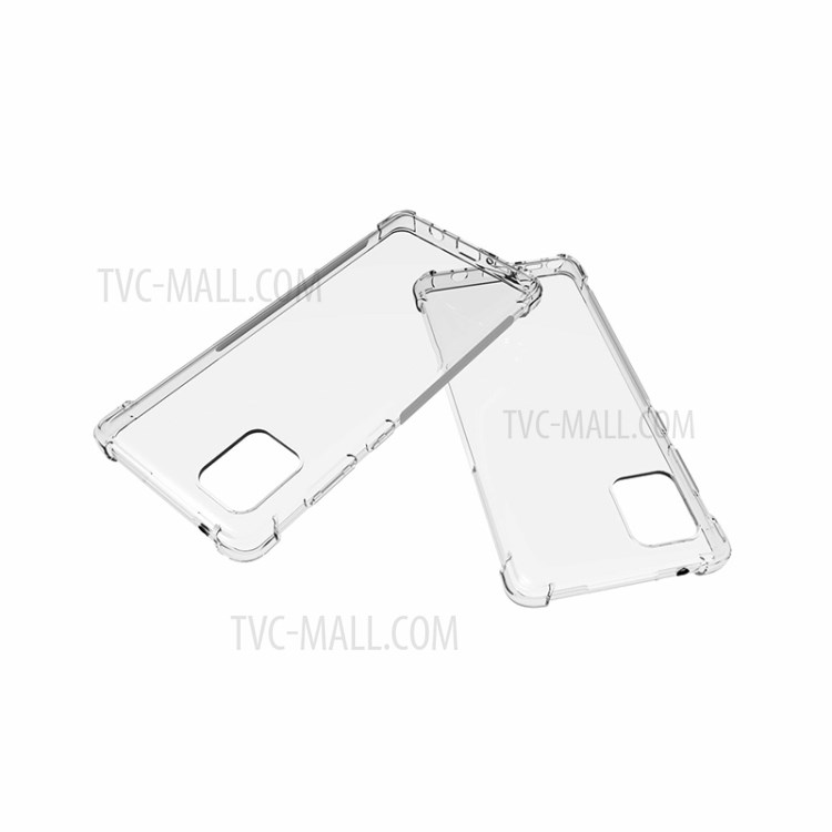 Anti-slip Drop Resistant TPU Cover for Samsung Galaxy S20 Plus-2