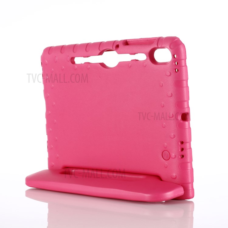 Shockproof EVA Foam Stand Shell for Samsung Galaxy Tab S6 Lite - Rose-11