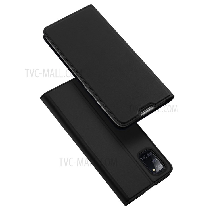 DUX DUCIS Skin Pro Series Leather Flip Case with Card Holder for Samsung Galaxy A31 - Black