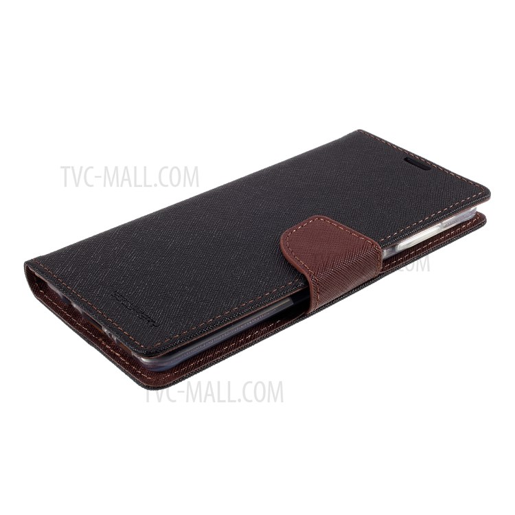 MERCURY GOOSPERY Leather Wallet Stand Case for Samsung Galaxy A71 SM-A715 - Black-5