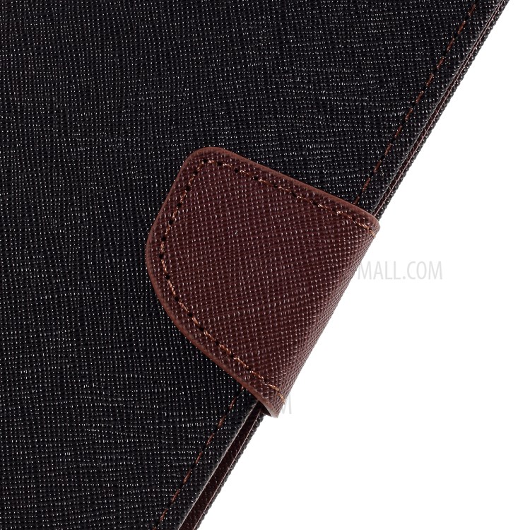 MERCURY GOOSPERY Leather Wallet Stand Case for Samsung Galaxy A71 SM-A715 - Black-6