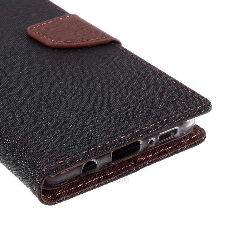 MERCURY GOOSPERY Leather Wallet Stand Case for Samsung Galaxy A71 SM-A715 - Black-7