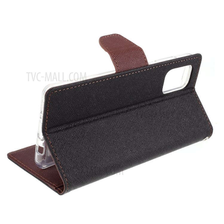 MERCURY GOOSPERY Leather Wallet Stand Case for Samsung Galaxy A71 SM-A715 - Black-9