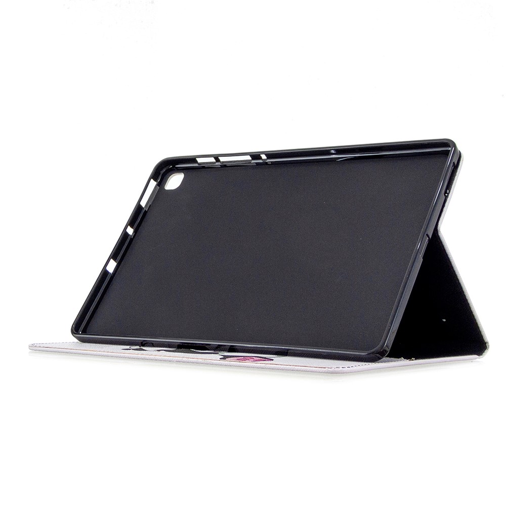 Modèle D'impression de Portefeuille de Gamme de Portefeuille en Cuir Pour Samsung Galaxy Tab S6 Lite P610 / P615 / S6 Lite (2022) - Panda-6