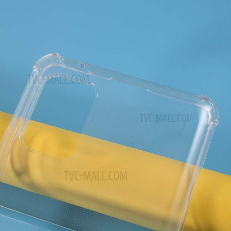 Drop-resistant Card Slot TPU Phone Case Cover for Samsung Galaxy A51 5G SM-A516-4
