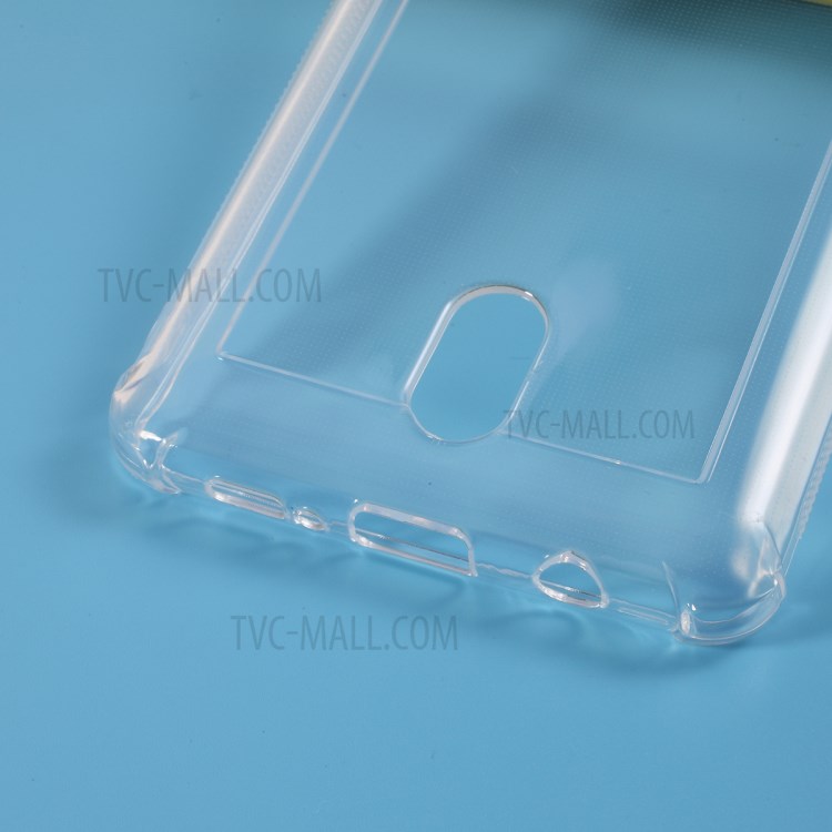 Drop-resistant Card Slot TPU Phone Case Cover for Samsung Galaxy A51 5G SM-A516-5