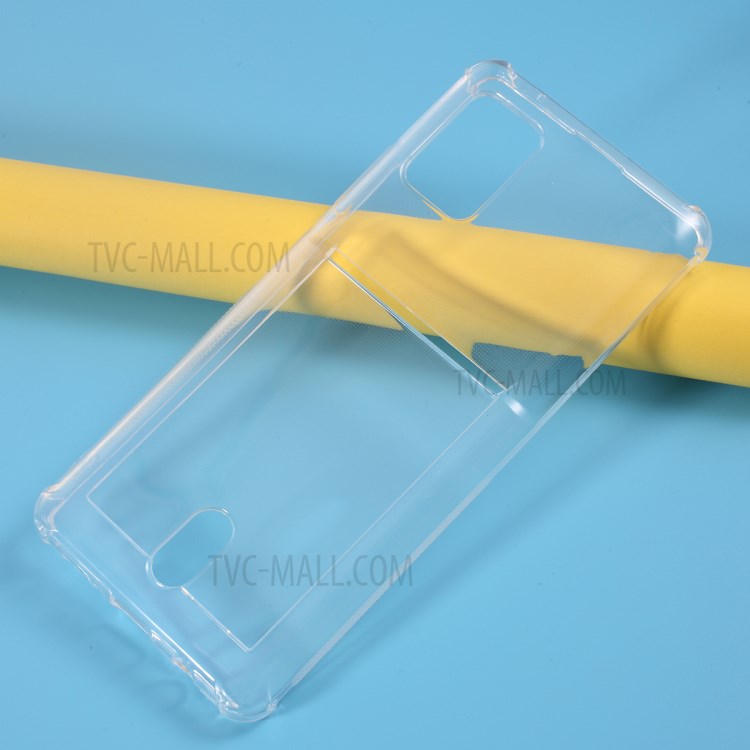 Drop-resistant Card Slot TPU Phone Case Cover for Samsung Galaxy A51 5G SM-A516-6
