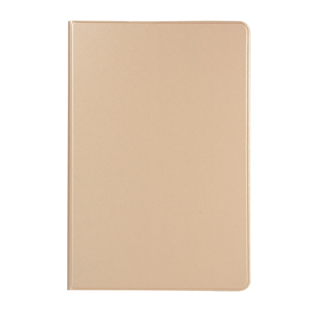 PU Leather Stand Tablet Protective Case for Samsung Galaxy Tab S6 Lite SM-P610 (Wi-Fi) - Gold-11