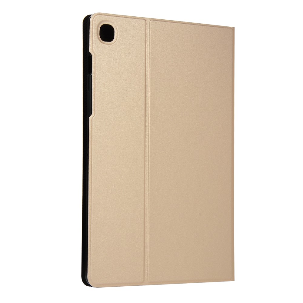 pu en Cuir Stand Comprimé Case de Protection Pour Samsung Galaxy Tab S6 Lite P610 / P615 / S6 Lite (2022) - or