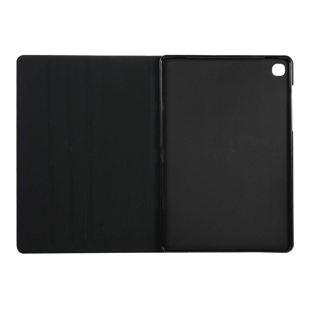 pu en Cuir Stand Comprimé Case de Protection Pour Samsung Galaxy Tab S6 Lite P610 / P615 / S6 Lite (2022) - or