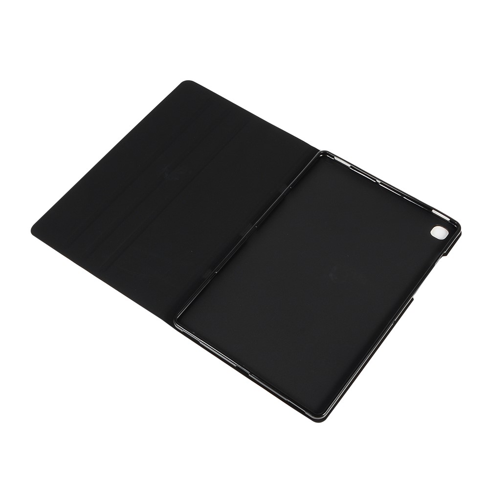 Caixa Protetora do Comprimido de Couro PU Para Samsung Galaxy Tab S6 Lite P610/P615/S6 Lite (2022) - Ouro