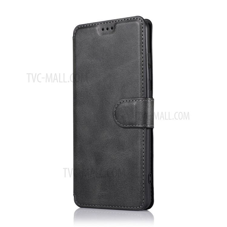 Extreme Series TPU + PU Leather Protective Shell for Samsung Galaxy A51 SM-A515 - Black-6