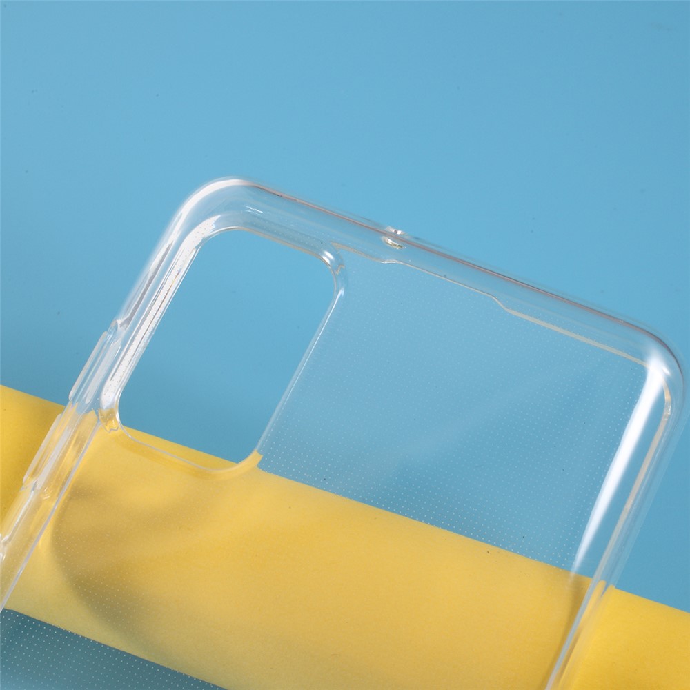 Clear TPU Protector Cover with Non-slip Inner 2mm Thickness for Samsung Galaxy A41 (Global Version)-2