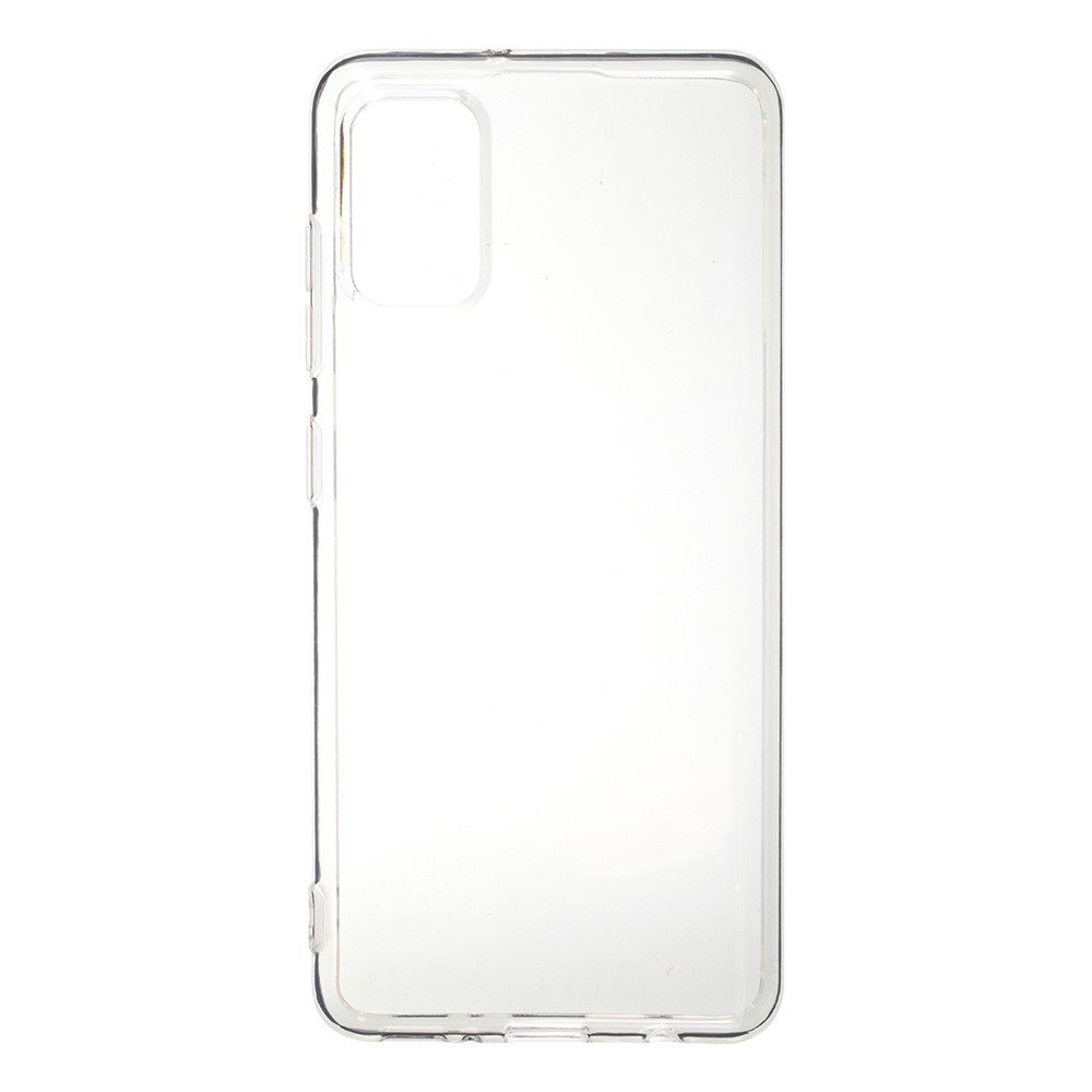 Cubierta de Protector TPU Transparente Con un Grosor Interno de 2 mm Sin Deslizamiento Para Samsung Galaxy A41 (versión Global)