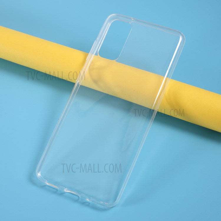 Ultra-thin Transparent Soft TPU Back Case for Samsung Galaxy S20-1