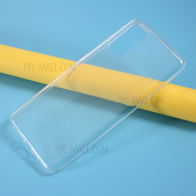 Ultra-thin Transparent Soft TPU Back Case for Samsung Galaxy S20-4