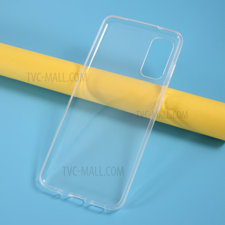 Ultra-thin Transparent Soft TPU Back Case for Samsung Galaxy S20-5