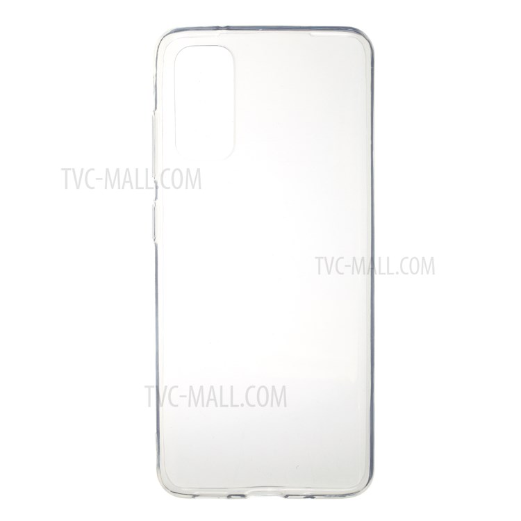 Ultra-thin Transparent Soft TPU Back Case for Samsung Galaxy S20-6