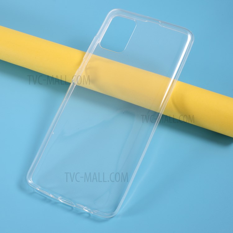 Ultra-thin Clear Soft TPU Back Case for Samsung Galaxy A51 SM-A515-1