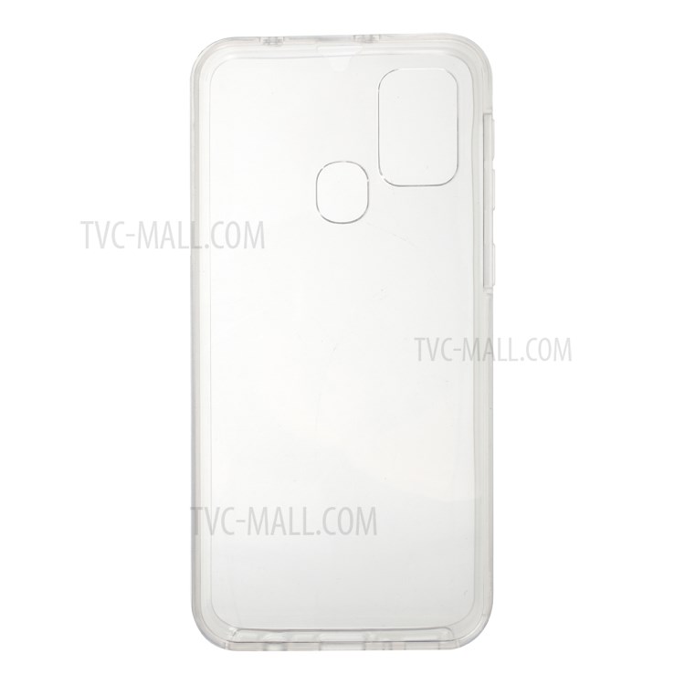 Detachable 2-in-1 Clear Shell Phone Case for Samsung Galaxy M31-3
