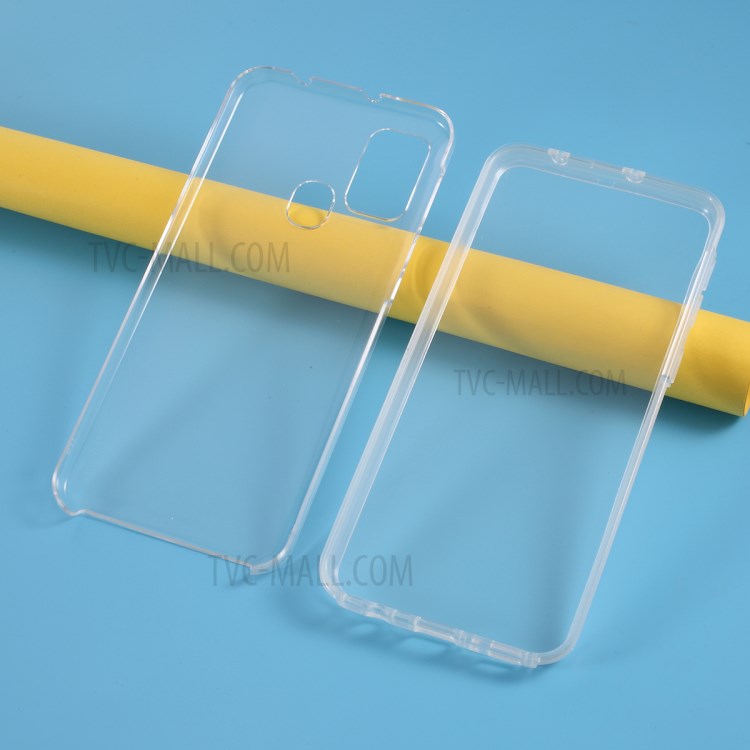 Detachable 2-in-1 Clear Shell Phone Case for Samsung Galaxy M31-4