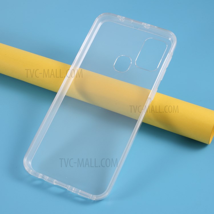 Detachable 2-in-1 Clear Shell Phone Case for Samsung Galaxy M31-5