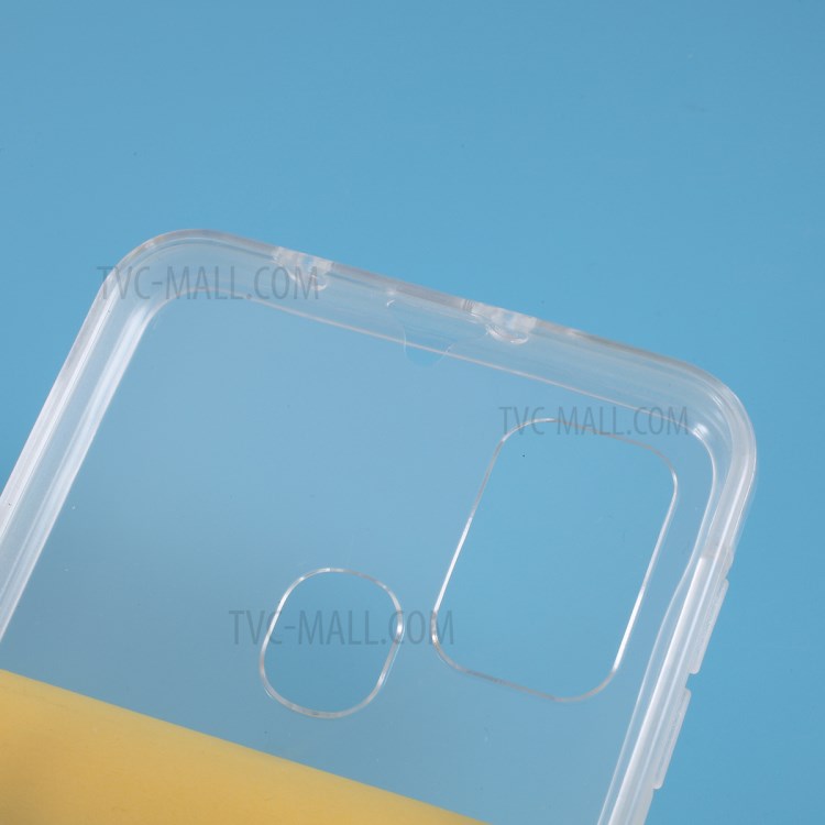 Detachable 2-in-1 Clear Shell Phone Case for Samsung Galaxy M31-6