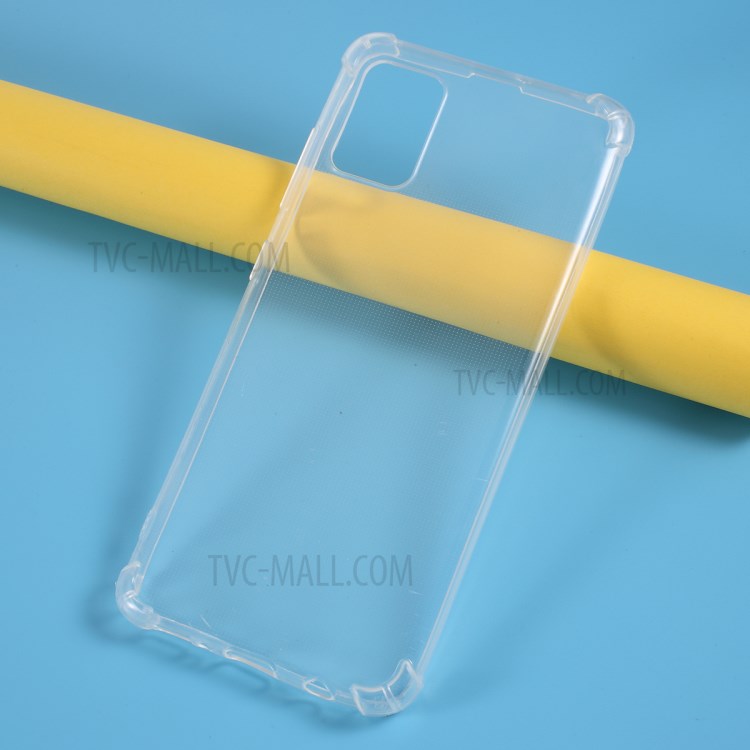 Clear TPU Shockproof Mobile Phone Shell for Samsung Galaxy A51 SM-A515/M40s-1